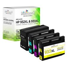 4PK For HP 932XL 933XL New Chip for OfficeJet 6100 6600 6700 7110 7610 picture