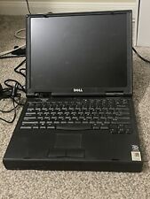VINTAGE Dell PPI Inspiron 7000 Laptop +Charger For Parts: No Power/No Hard Drive picture