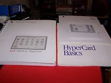 Apple Macintosh Hypercard 2.1 on 1.44MB Disk with Basics and User's Guide picture