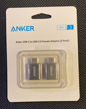 Anker  2 Pack USB-C to USB 3.0 Female Adapter    (New) picture