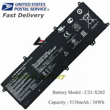 38Wh New C21-X202 Battery For Asus VivoBook S200E X202 X202E X201E F201E Q200E picture