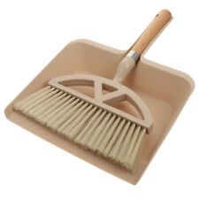 Dustpan & Brush Set Cleaning Broom - Khaki picture