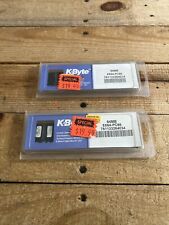K Byte 64mb 8x64 Pc-66  761133264034 Ram Lot Of 2 Unused  UnOpened picture
