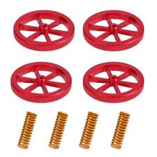 Upgraded 4PCS Creality 3D Printer Aluminum Hand Twist Leveling Nut Hot Bed Di... picture
