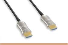 SF Cable HDMI 8K CL3 AOC Active Optical Cable 2.1 Bright Gold With Anti-Stati... picture