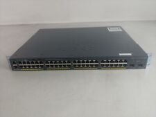 Cisco Catalyst 2960-X WS-C2960X-48LPD-L 48-Port Gigabit Ethernet Managed PoE+ picture