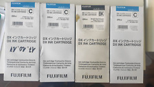 4x Genuine FUJIFILM DX Vividia Black + Cyan Ink Cartridges (200ml) picture