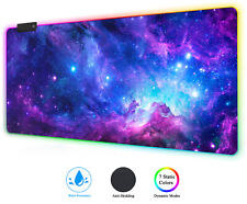XXL RGB Gaming Mouse Pad - Extended Large LED Gaming Desk Mat (35.4 x 15.7 Inch) picture