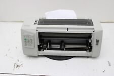 Lexmark Forms Printer 2590-500 Dot Matrix Printer - Works 58,230 page count picture