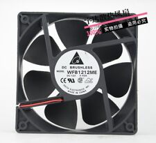 For Delta 12038 12CM 12V 2wire fan cabinet server IPC chassis fan WFB1212ME picture
