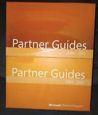 Microsoft Partner Guides 2004-2005 Complete Action Pack NEW SQL OFFICE... picture