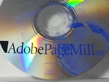 Vintage Adobe PageMill 3.0 CD Only No Key Included  picture