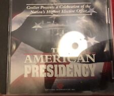(UNTESTED) Vintage “The American Presidency” CD-ROM | Grolier Interactive picture