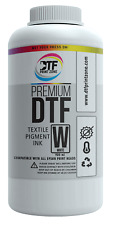 Premium White DTF Ink - 900 ML picture