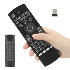 2.4GHz Wireless Keyboard Infrared Sensor Remote Control Air Mouse Backlight TV picture