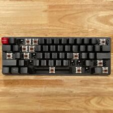 Glorious GMMK-COMPACT-BRN Black USB Wired Modular Mechanical Keyboard For Part picture