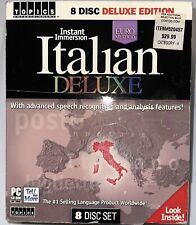 Instant Immersion Italian 8 disc deluxe edition – 2003 picture