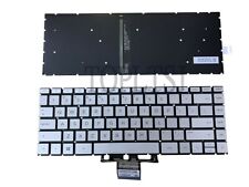 New HP 14-dq0040nr 14-dq0020nr 14-dq0010nr 14-dq0060nr Backlit Keyboard Silver picture