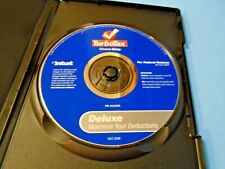2007 TurboTax Deluxe Federal Turbo Tax CD Do Back Taxes picture