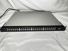 Cisco SLM2048 V01 Small Business Smart Managed 48-Port Switch picture