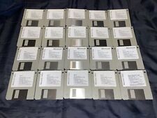 Vintage MICROSOFT OFFICE Windows Ver 4.2 FULL SET Floppy Disks 1~20 1983-1994 picture