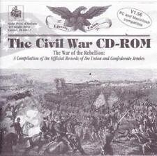 The Civil War CD-ROM: The War Of The Rebellion PC MAC CD official army records picture