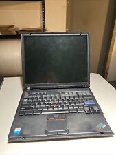 ThinkPad Vintage IBM T41 Pentium Windows XP Powers On No Display As Is picture