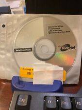 RARE NEW AUTHENTIC Microsoft Office Professional with Frontpage Corp Beta+ Keys picture