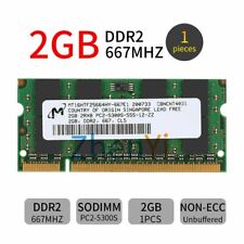 2GB Module Apple MacBook A1181 / MacBook Pro A1261 DDR2 Laptop RAM SODIMM Memory picture