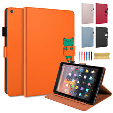 For Amazon Kindle Fire HD 10 HD 8 2020 Cute Leather Flip Card Holder Case Cover picture