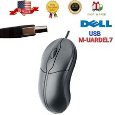DELL USB Wired Optical Mouse M-UAR DEL7 T26 picture