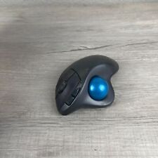 Logitech M570 Dark Gray Right-Hand Sculpted Wireless Ergonomic Trackball Mouse picture