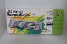 SIIG Win Touch 101+3 Enhanced Keyboard KB1927  picture