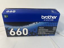 Brother TN660 High Yield Toner Cartridge New in Box Unopened picture
