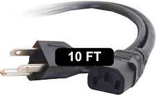 03134 18 AWG Replacement Power Cord with 3 Pin Connector for Computers, Tvs picture