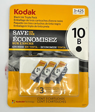 Brand New Kodak 10B Black Ink Triple Pack - 3 × 425 Pages picture