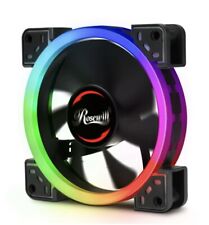 Rosewill RGBF-S12001 (1-Pack) 120mm Addressable RGB Fan, Dual Ring True RGB LED, picture