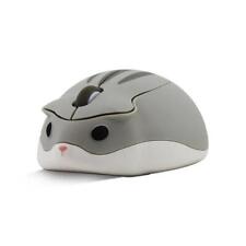 Wireless Computer Mouse Hamster Cute USB Optical Mini 1600DPI FOR Laptop PC NEW picture
