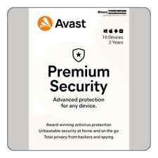Avast Premium Security 10 PC 2 Year picture