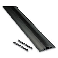 D-LINE Medium-Duty Floor Cable Cover 2 3/4 x 1/2 x 6 ft Black FC68B picture