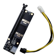 2 Port SlimSAS 8iX2 to PCIe 4.0 x16 Slot SFF8654 Riser Card GEN4 for Network picture
