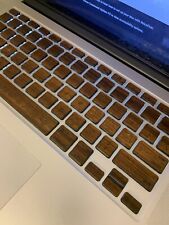 Unique Wooden Keyboard Apple MacBook Pro 15