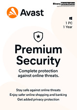 Avast Premium Security 2024 - 1 PC - 1 Year - [Download] picture
