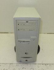 Vintage VPR Matrix ATX Desktop PC Case Beige Sleeper Case picture