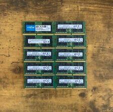 [ BULK LOT OF 20 ] 32GB DDR4 PC4 LAPTOP RAM SAMSUNG, HYNIX, MICRON, PATRIOT picture