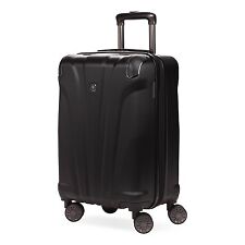 SWISSGEAR Cascade Hardside Carry On Suitcase - Black picture