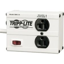 Tripp Lite Isobar Surge Protector Metal 2 Outlet 6' Cord 1410 Joules picture