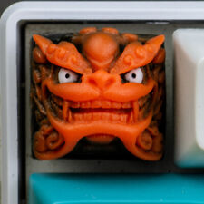Handmade Resin Shishi Keycap for Mechanical Keyboard Customized Color Available picture