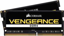 CORSAIR - VENGEANCE Series 32GB (2x16GB) 2666MHz DDR4 C18 SODIMM Laptop Memor... picture