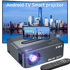 XGODY Smart Android Projector UHD 12000 Lumen LCD Bluetooth Video Home Theater picture